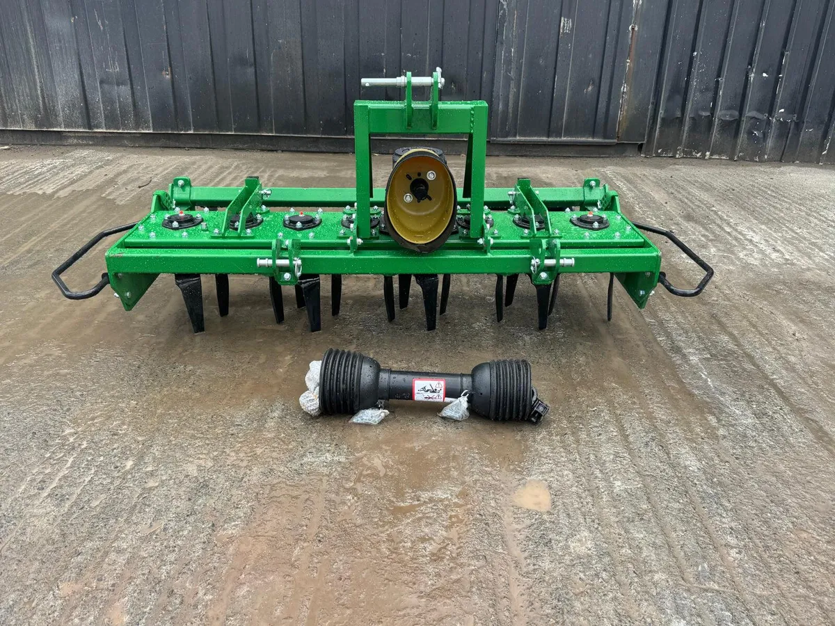 Clover Power Harrow - Image 2