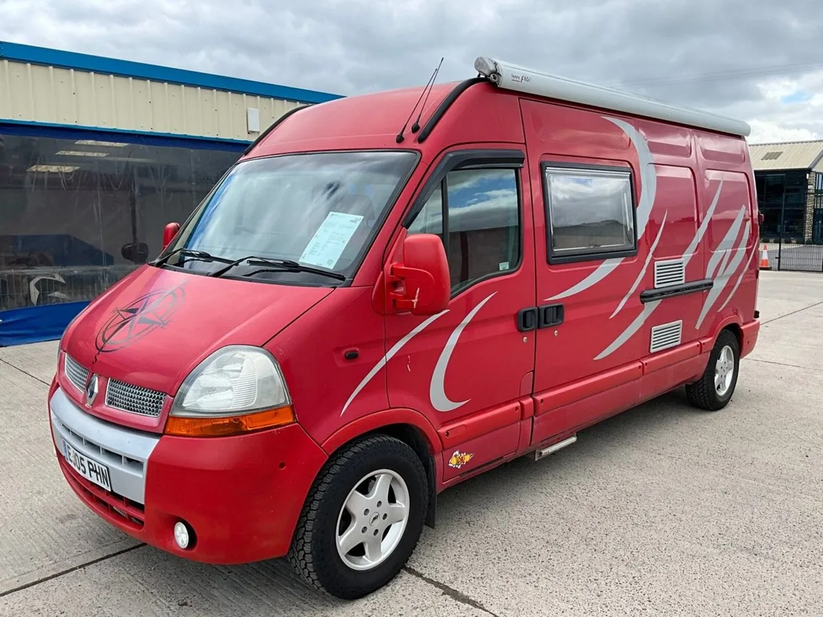 RENAULT MASTER LM35 LWB 3.0 DCI 140PS CAMPERVAN - Image 3