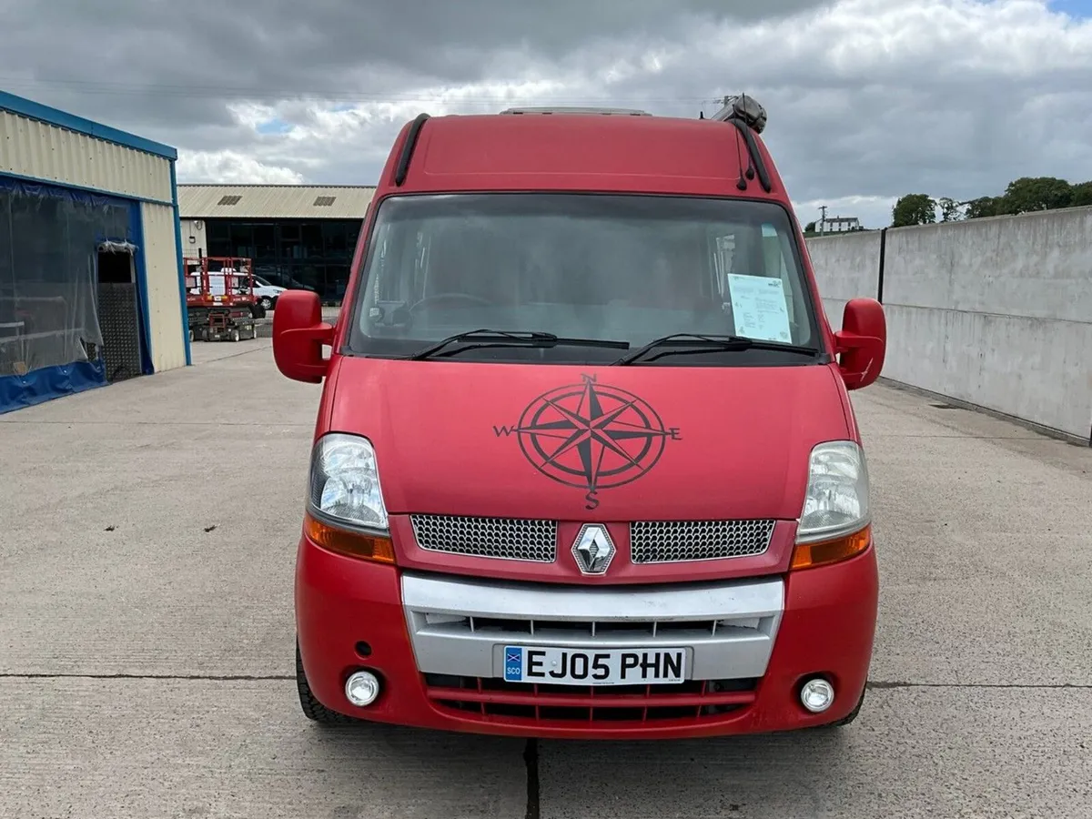 RENAULT MASTER LM35 LWB 3.0 DCI 140PS CAMPERVAN - Image 4