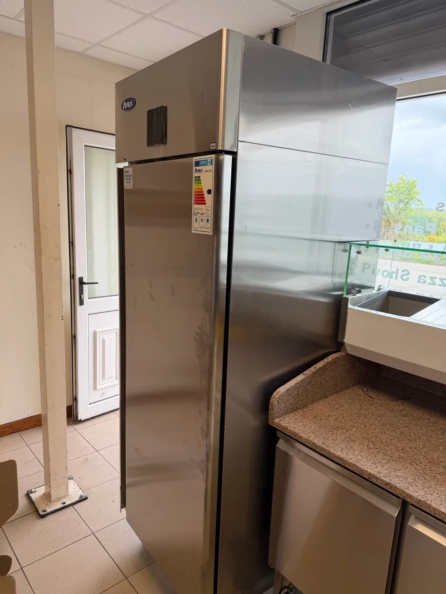 Atosa upright freezer - Image 1