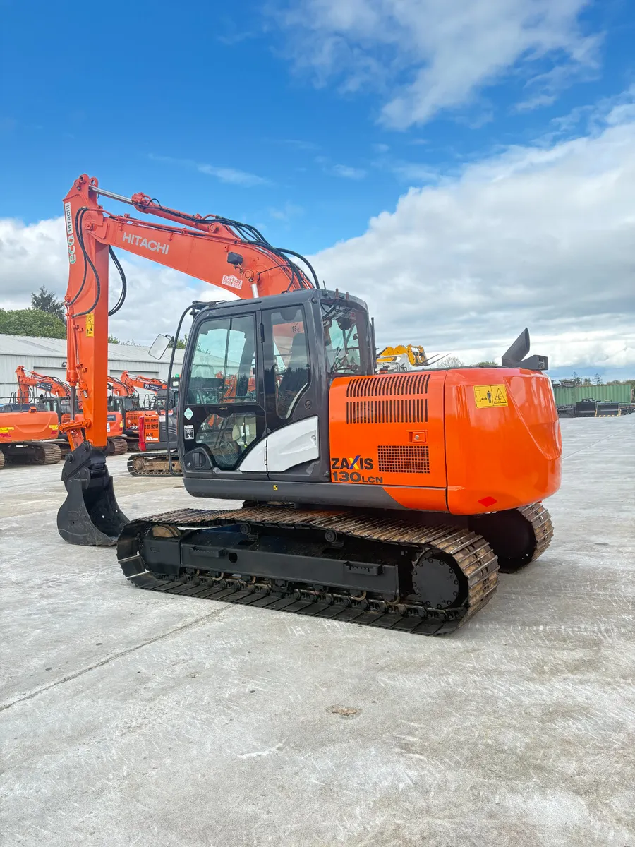 HITACHI ZX130-5 - Image 4
