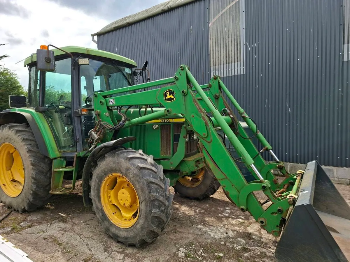 John Deere 6110SE with Loader - Image 2