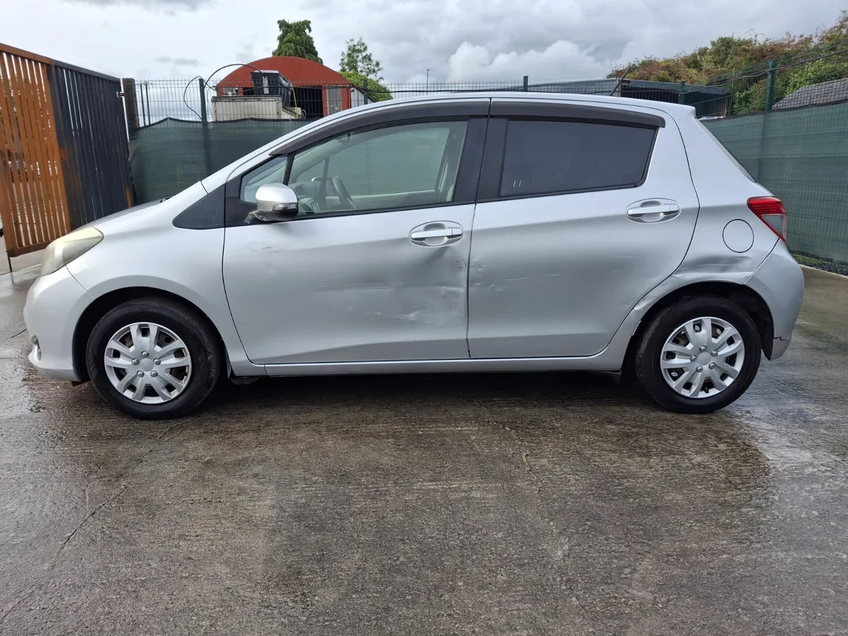 2011 Toyota Vitz Automatic Drive Home - Image 4
