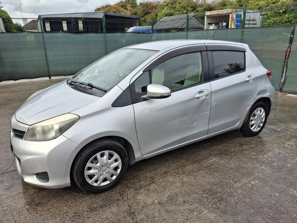 2011 Toyota Vitz Automatic Drive Home - Image 2