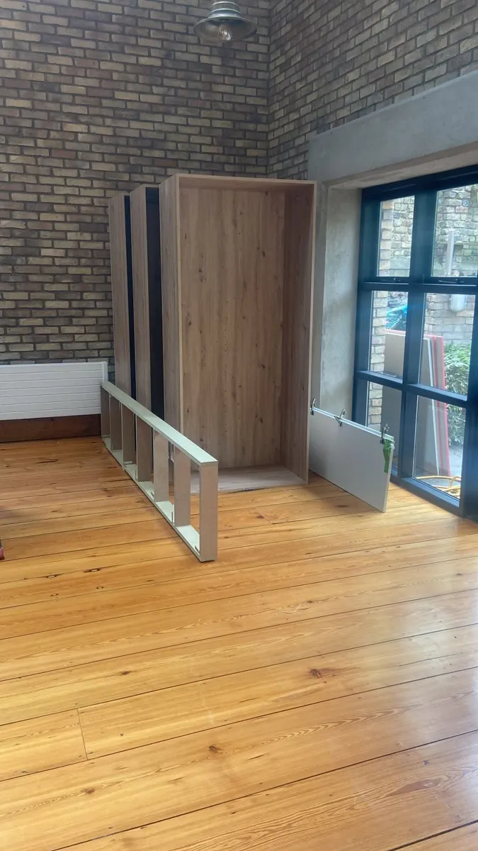 Extra Wide & Long Vintage Pine Floorboards - 34m2 - Image 2