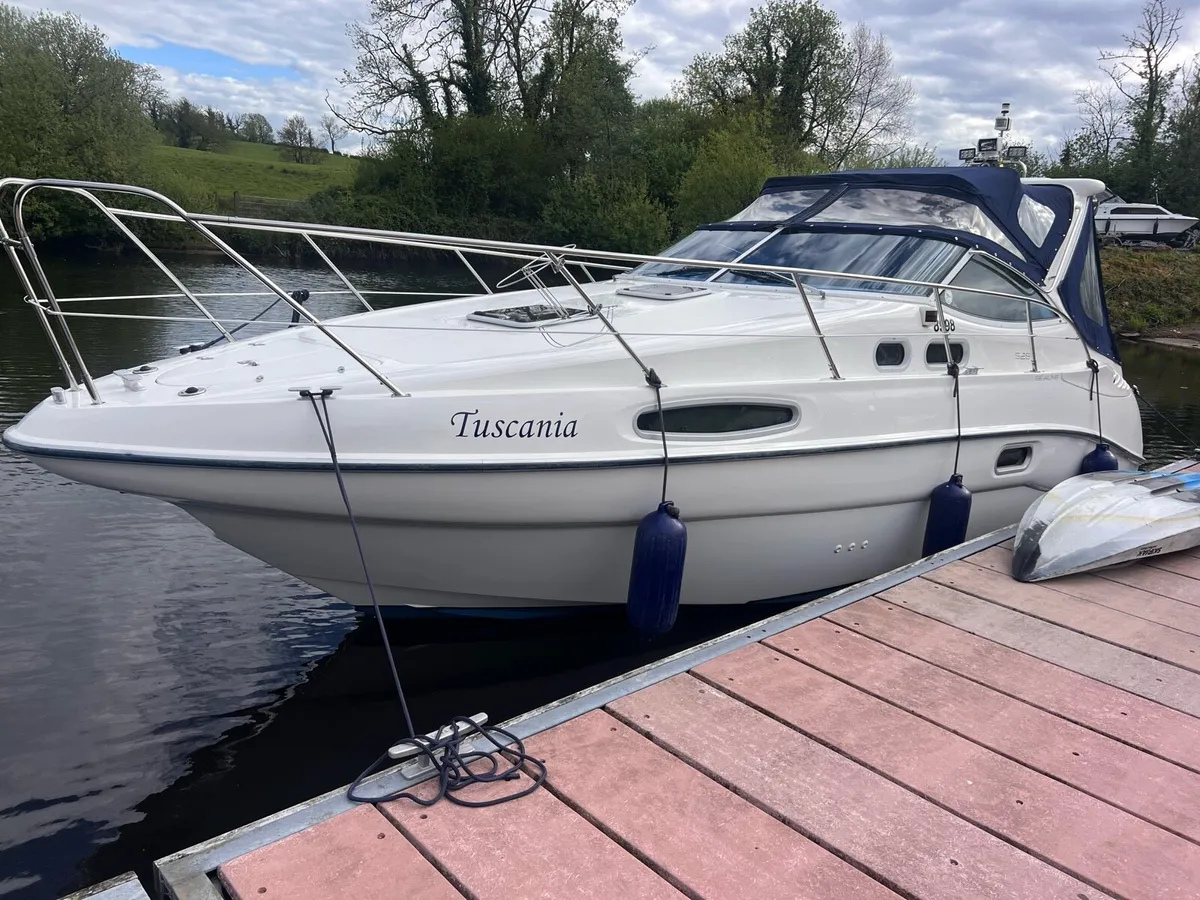 Sealine s28 sports cruiser - Image 2