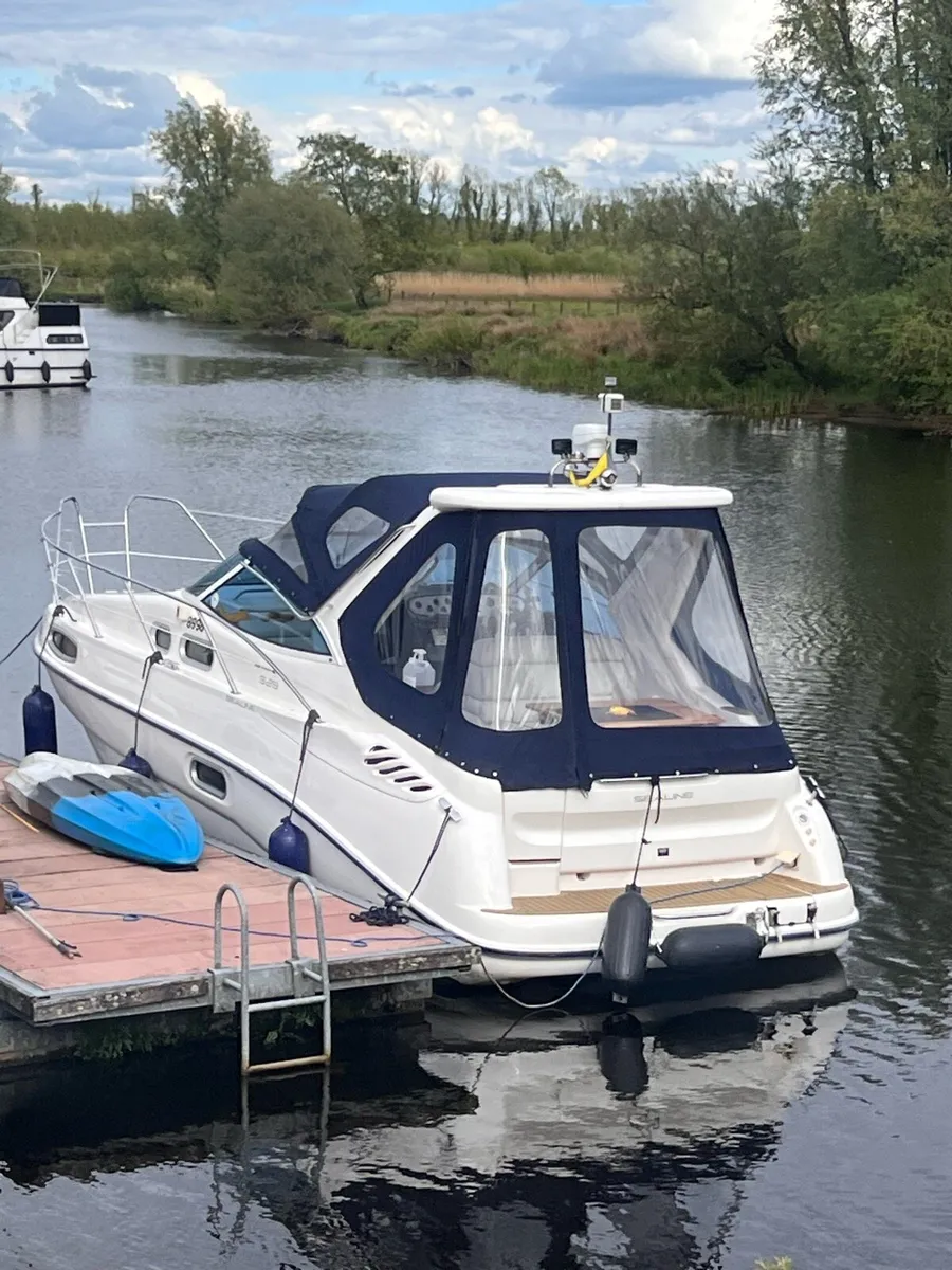 Sealine s28 sports cruiser - Image 3