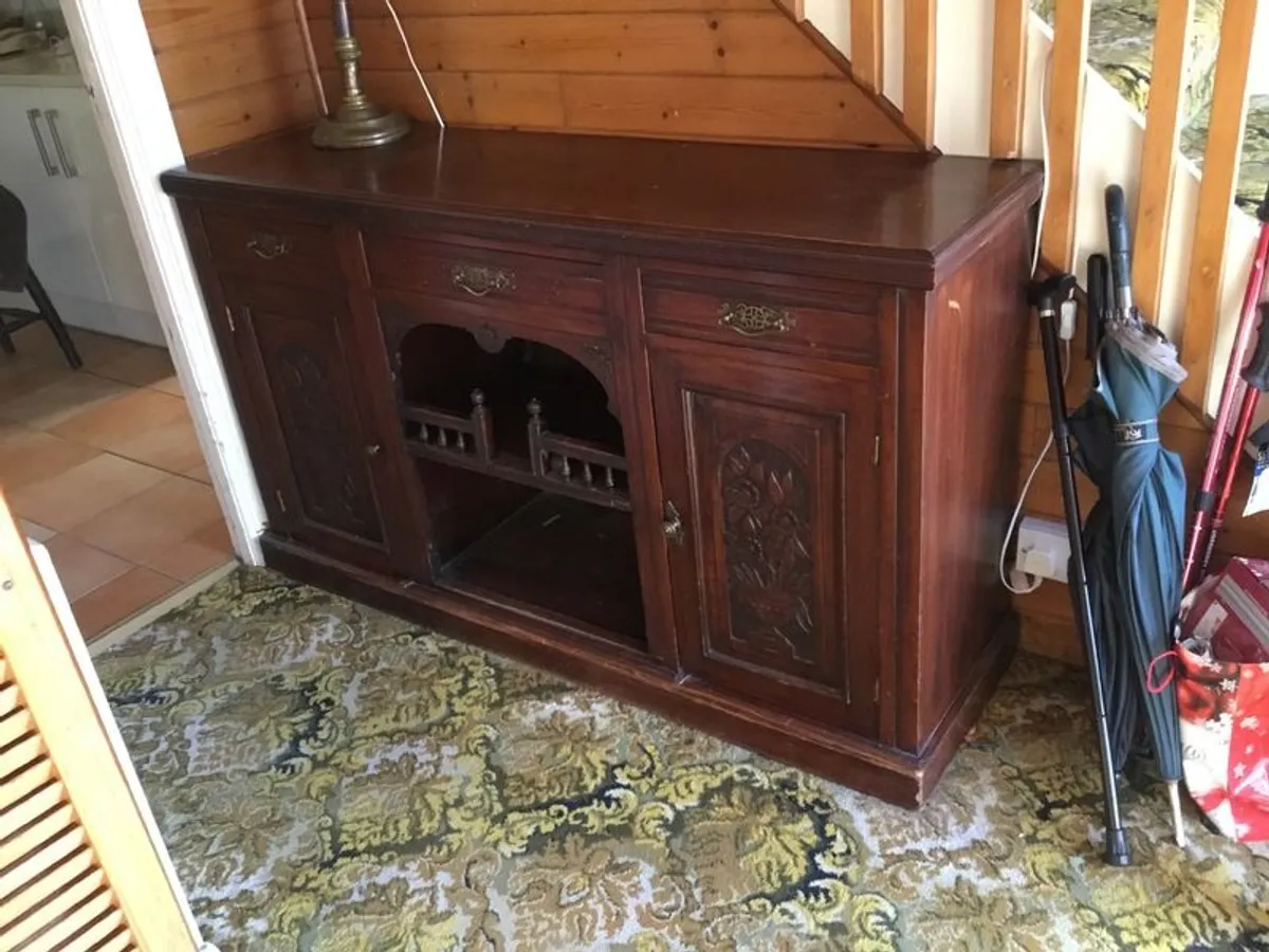 Antique Sideboard - Image 1