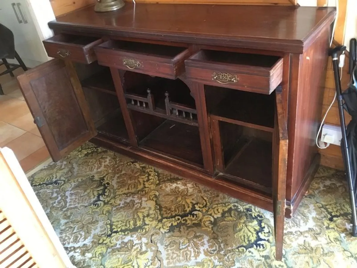 Antique Sideboard - Image 2