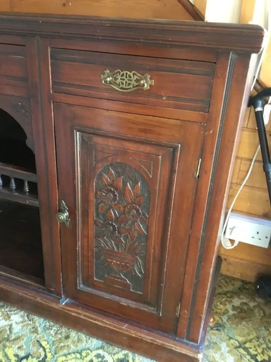 Antique Sideboard - Image 3