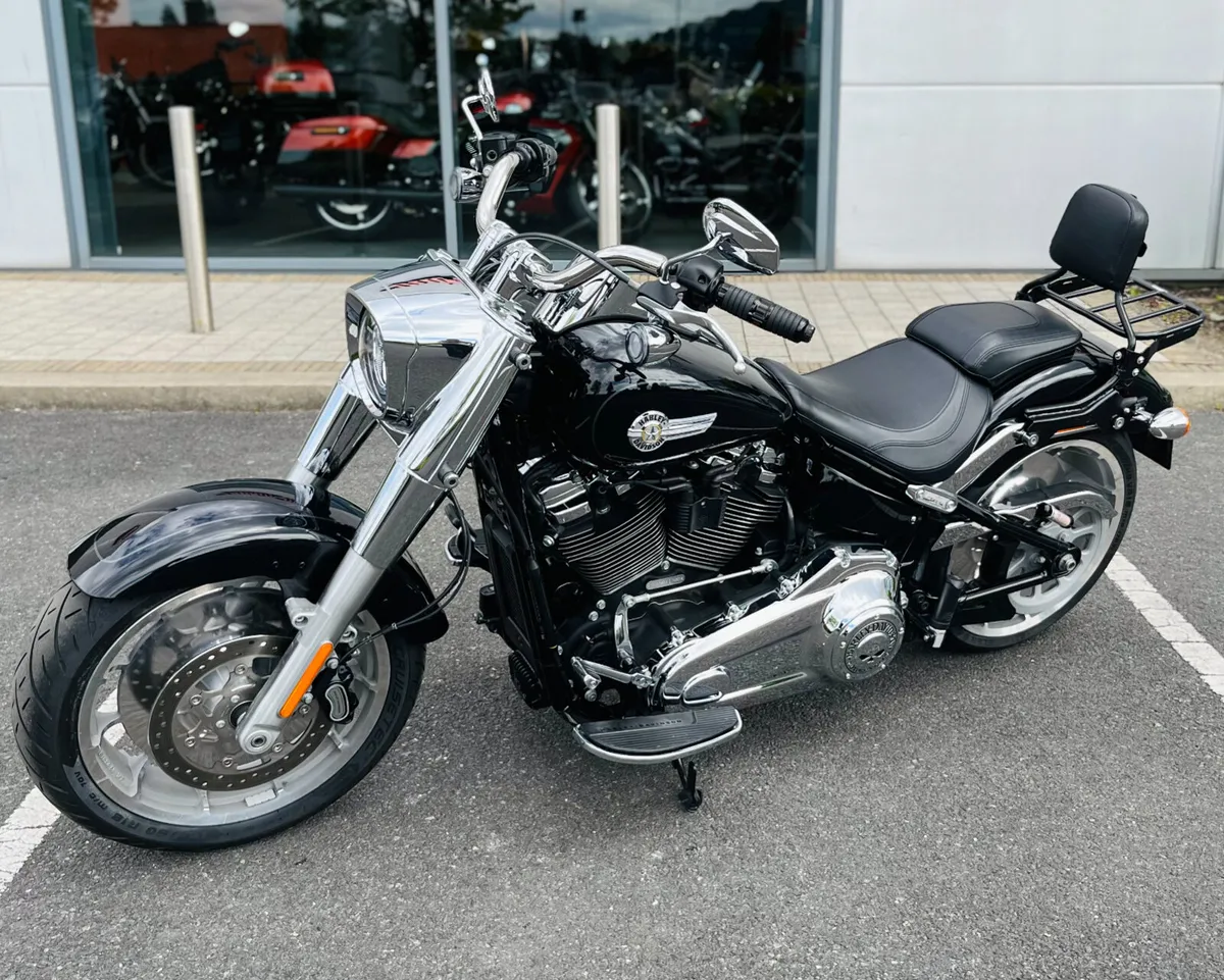 HARLEY-DAVIDSON FATBOY €399 per month - Image 3