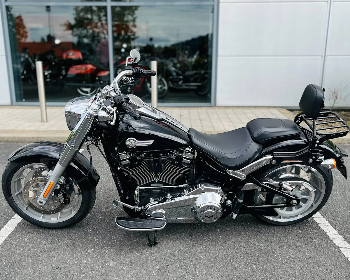 HARLEY-DAVIDSON FATBOY €399 per month - Image 4