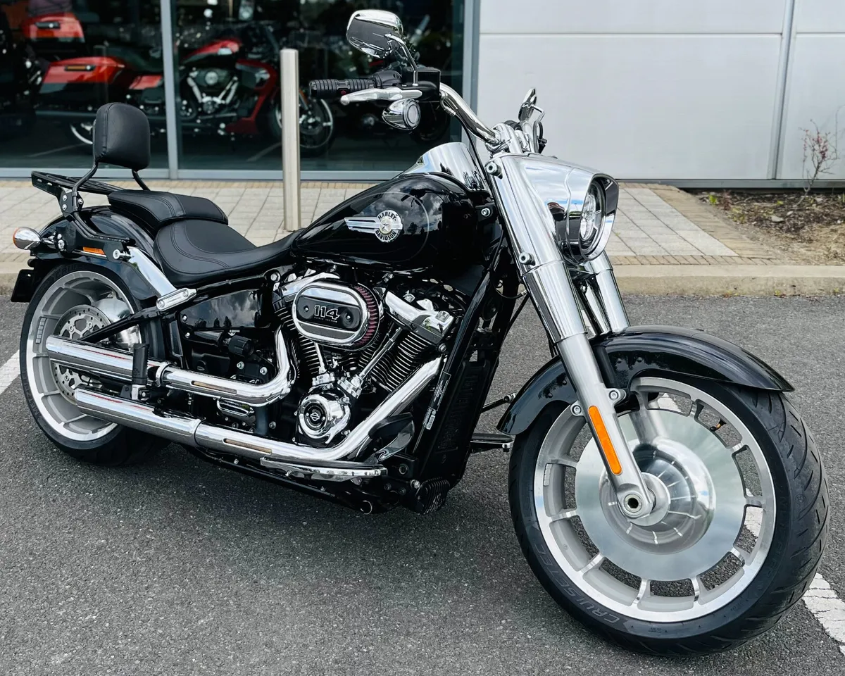 HARLEY-DAVIDSON FATBOY €399 per month - Image 2