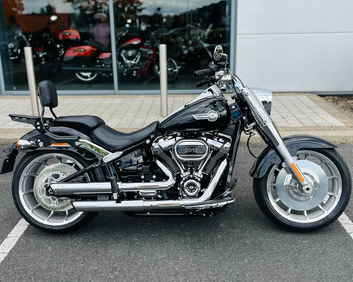 HARLEY-DAVIDSON FATBOY €399 per month - Image 1