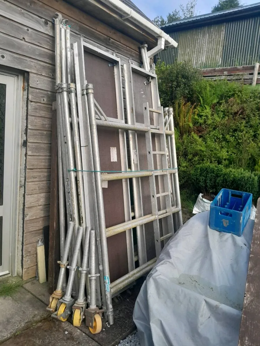 Tower scaffold