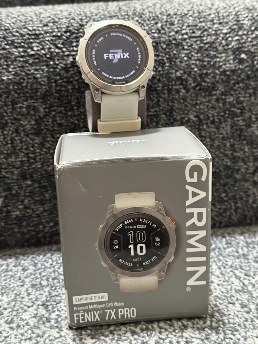 Garmin Fenix 7X Pro - Image 4