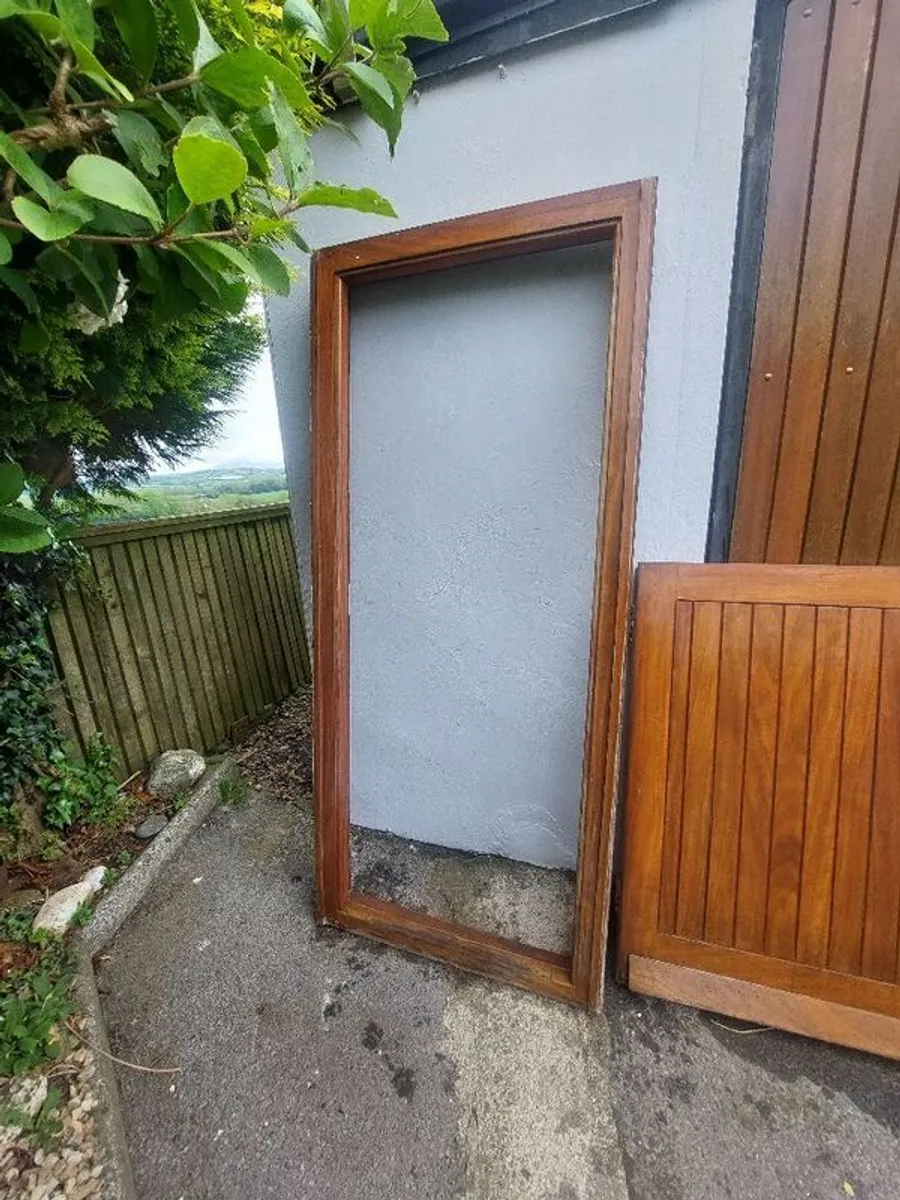 teak half door - Image 3