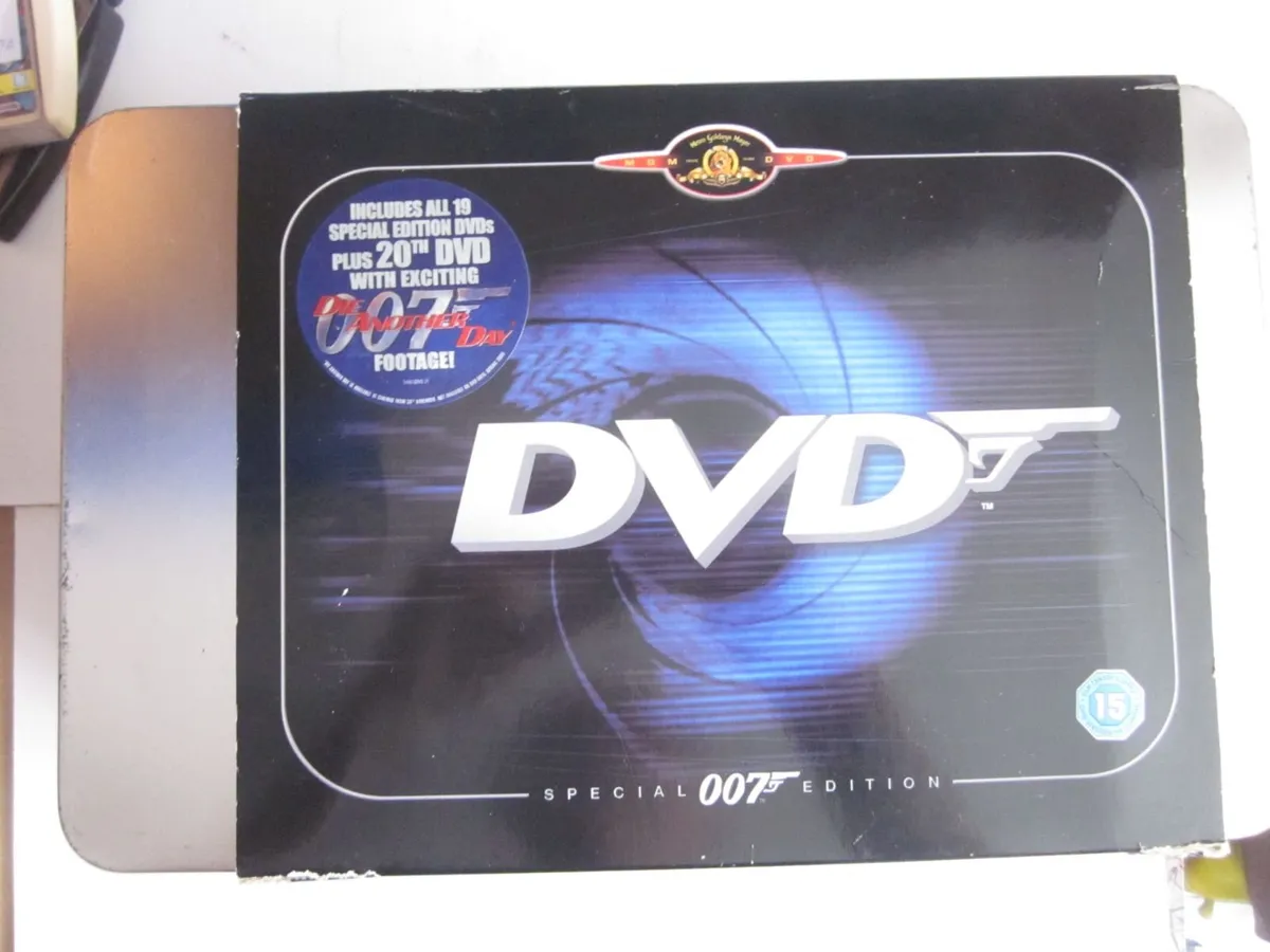 James Bond Special 007 Edition 20-film DVD Set - Image 1