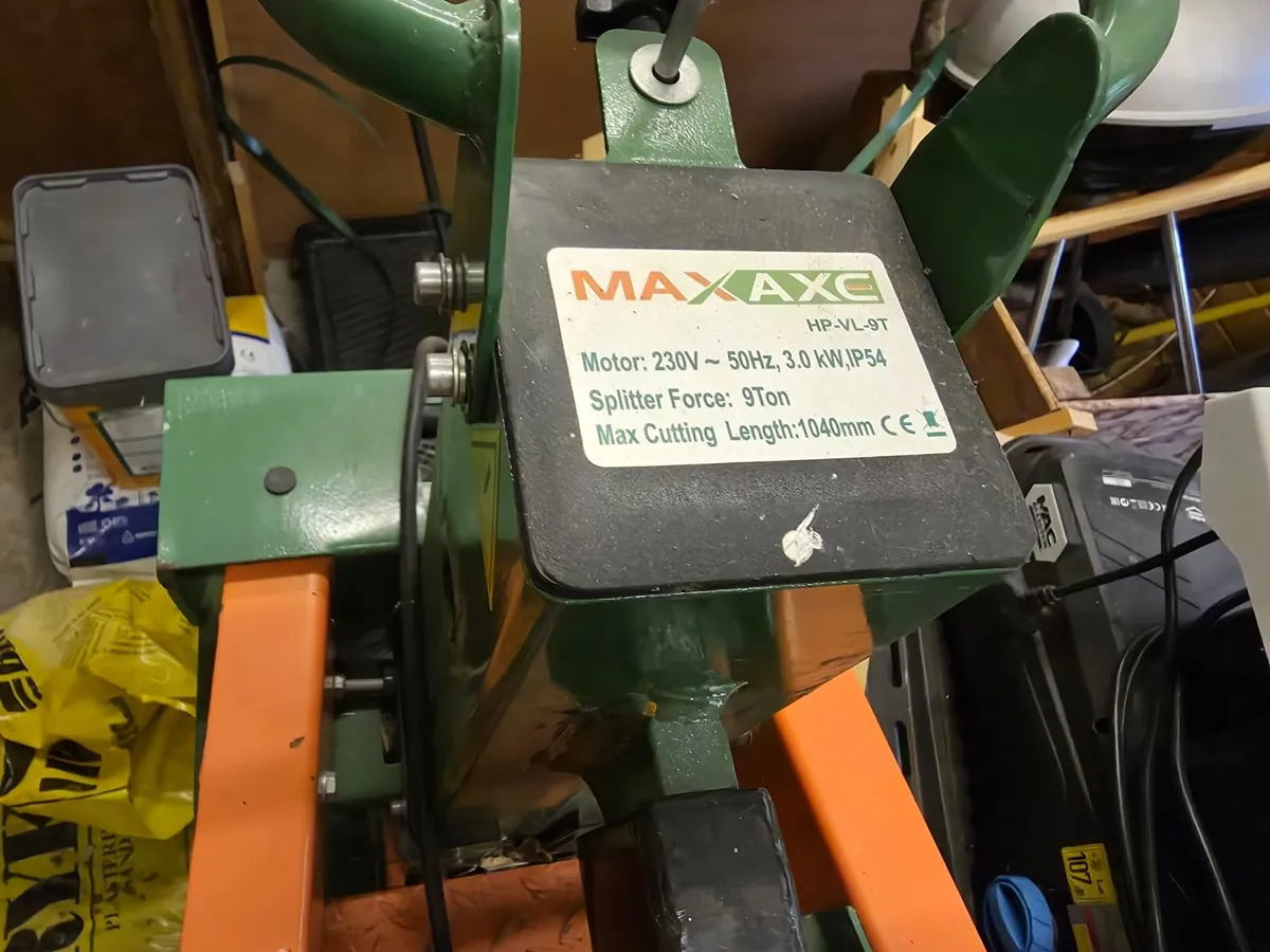 Hartnett Log Splitter - Image 1