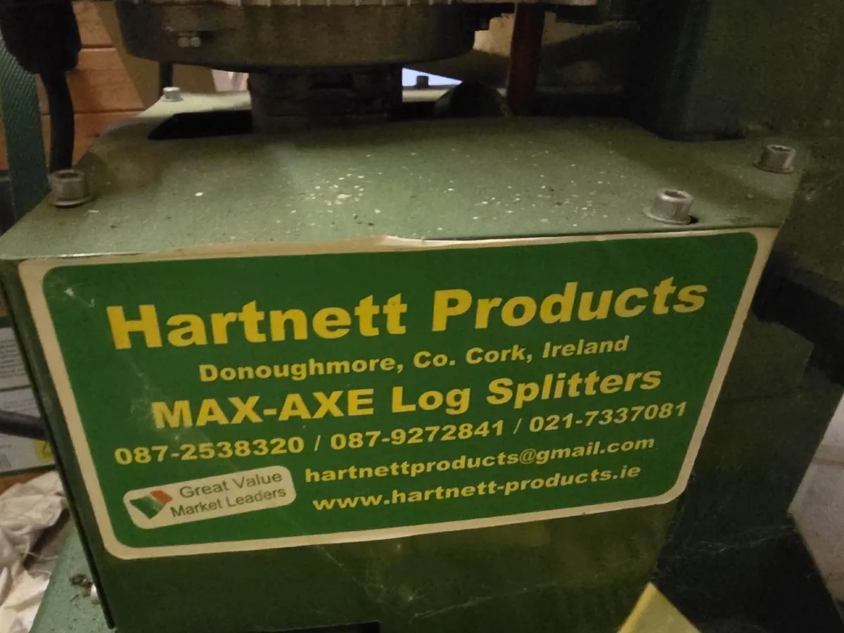 Hartnett Log Splitter - Image 3