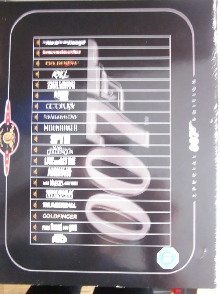 James Bond Special 007 Edition 20-film DVD Set - Image 3