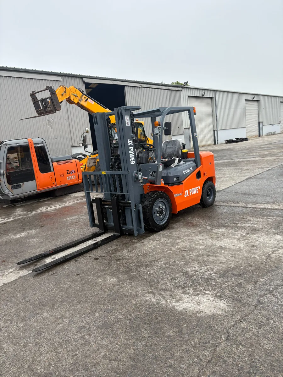 JX Power forklift - Image 1