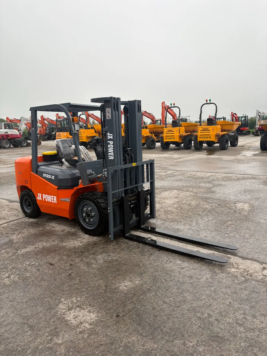 JX Power forklift - Image 2