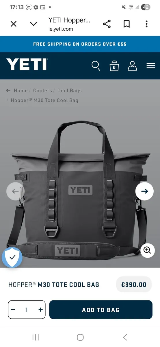 Yeti cooler bag - Image 1