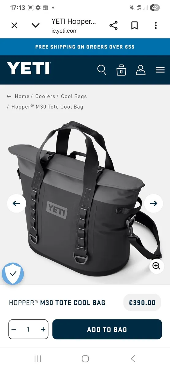 Yeti cooler bag - Image 2