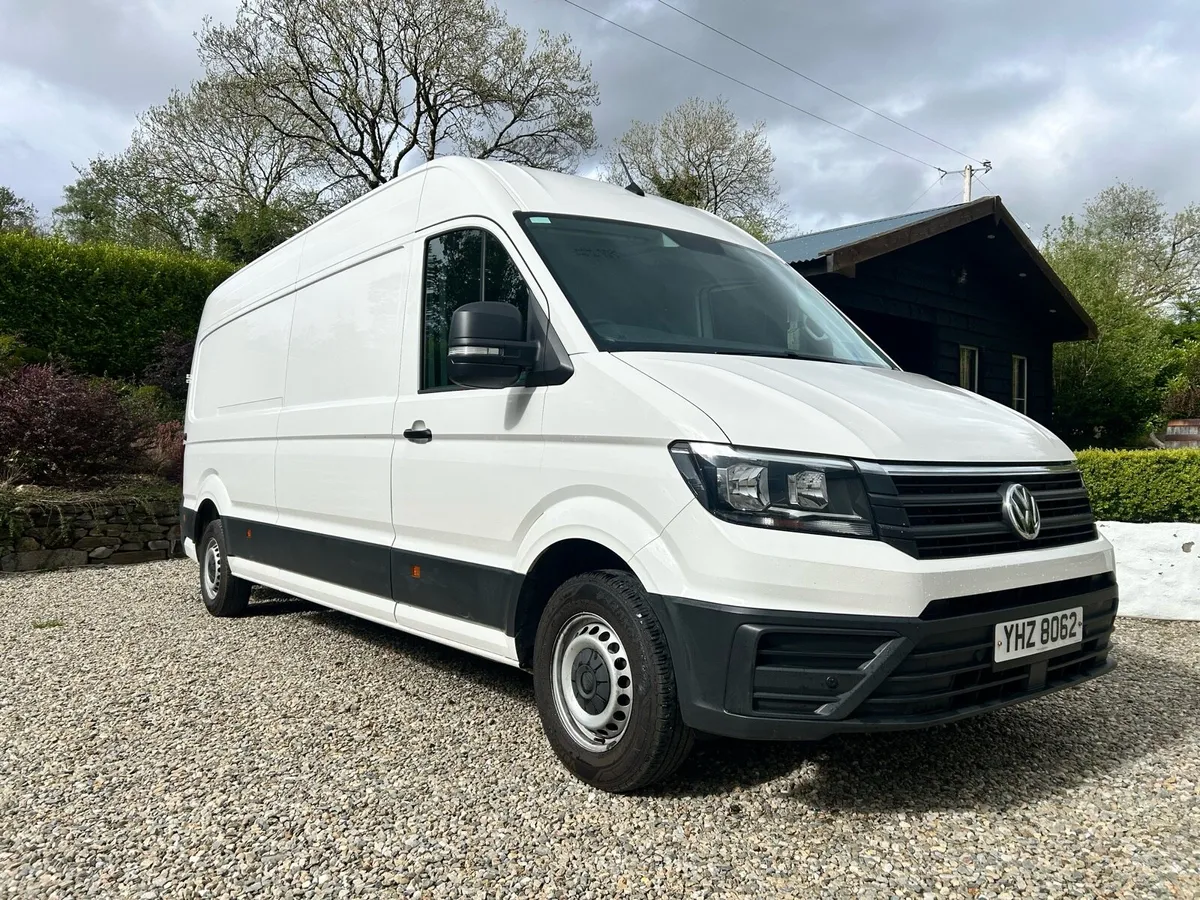 2022 Crafter AUTO LWB - Image 1