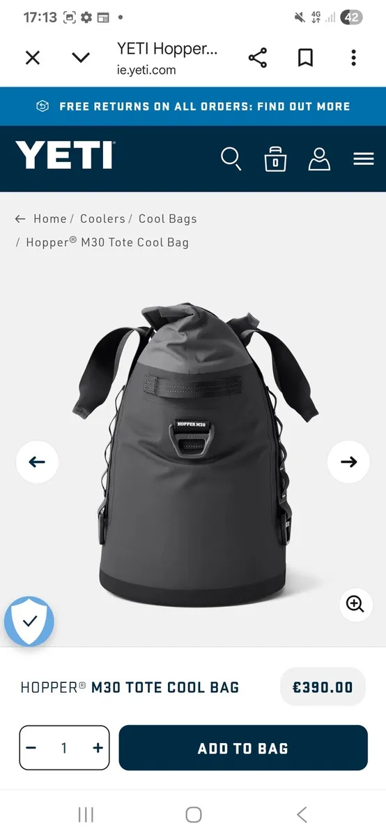 Yeti cooler bag - Image 3