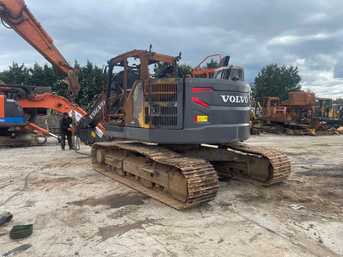 Volvo EC235EL - 2022 Dismantling - Image 3