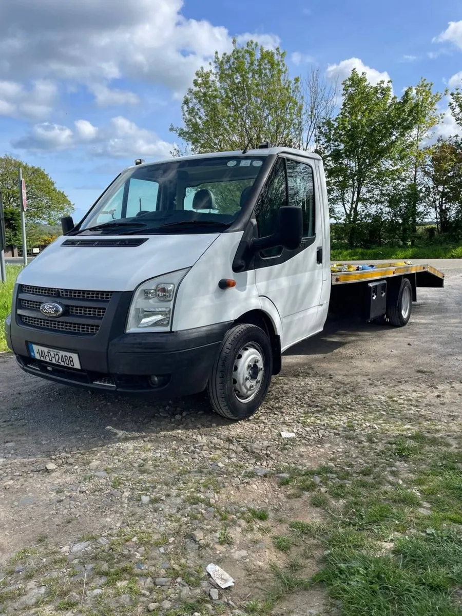Recovery Ford Transit 2014 - Image 1