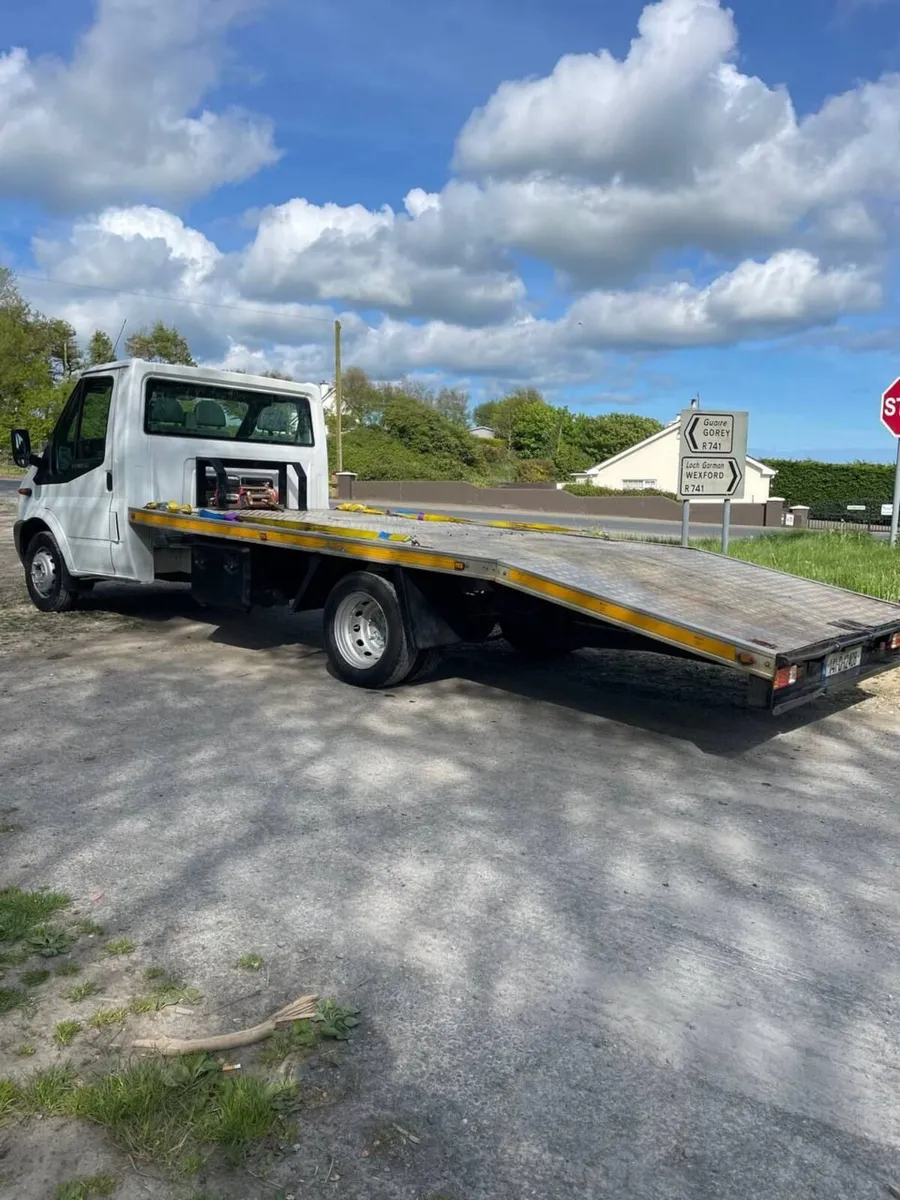 Recovery Ford Transit 2014 - Image 2