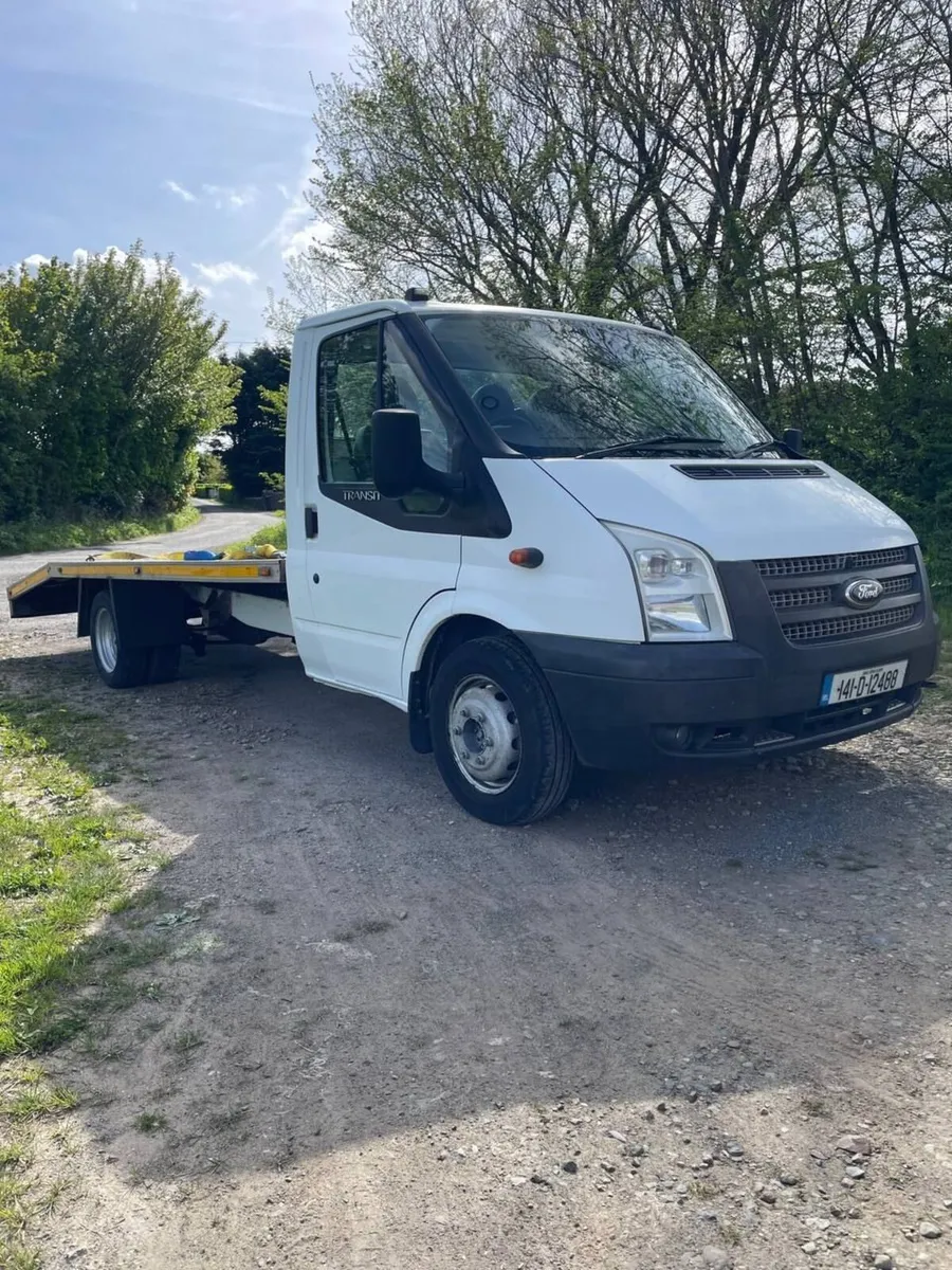 Recovery Ford Transit 2014 - Image 3