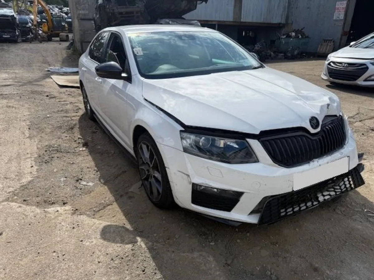 2014 SKODA OCTAVIA 2.0L-D - Image 2