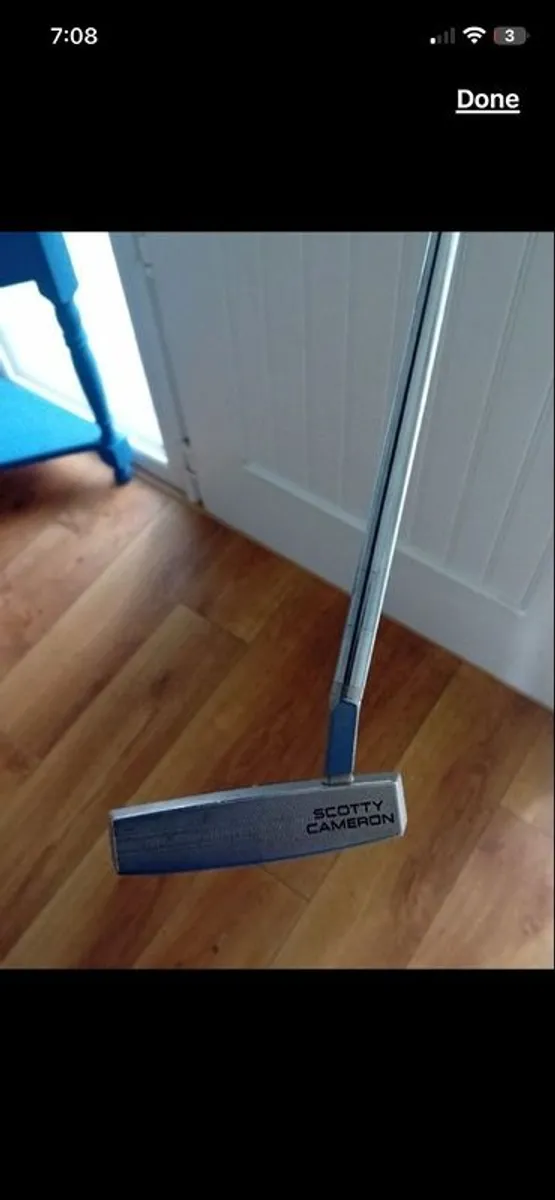 Scotty Cameron Phantom  34 inch - Image 1