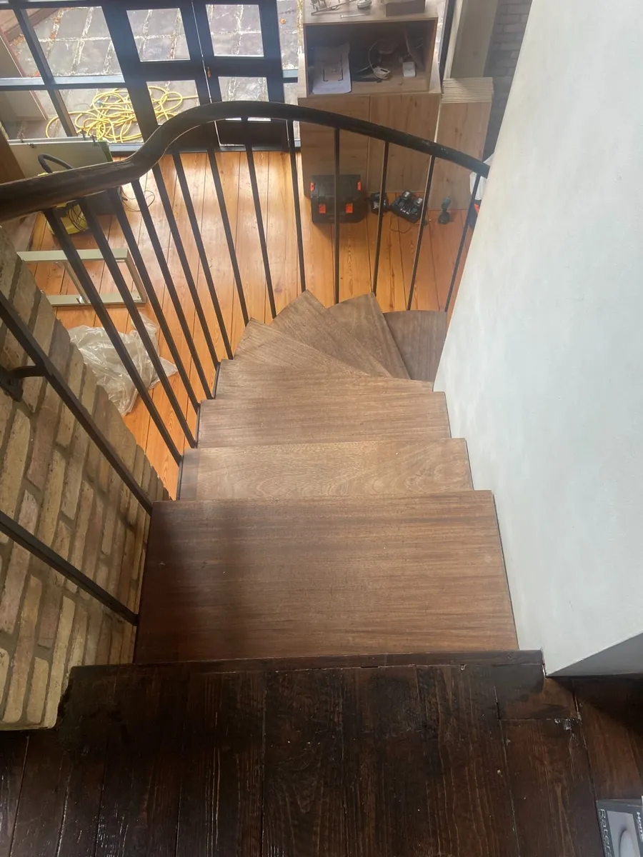 Vintage Spiral Staircase - Image 2