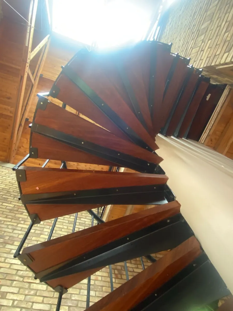 Vintage Spiral Staircase - Image 3