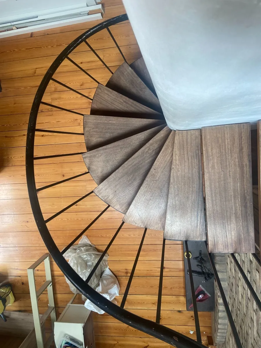 Vintage Spiral Staircase - Image 4