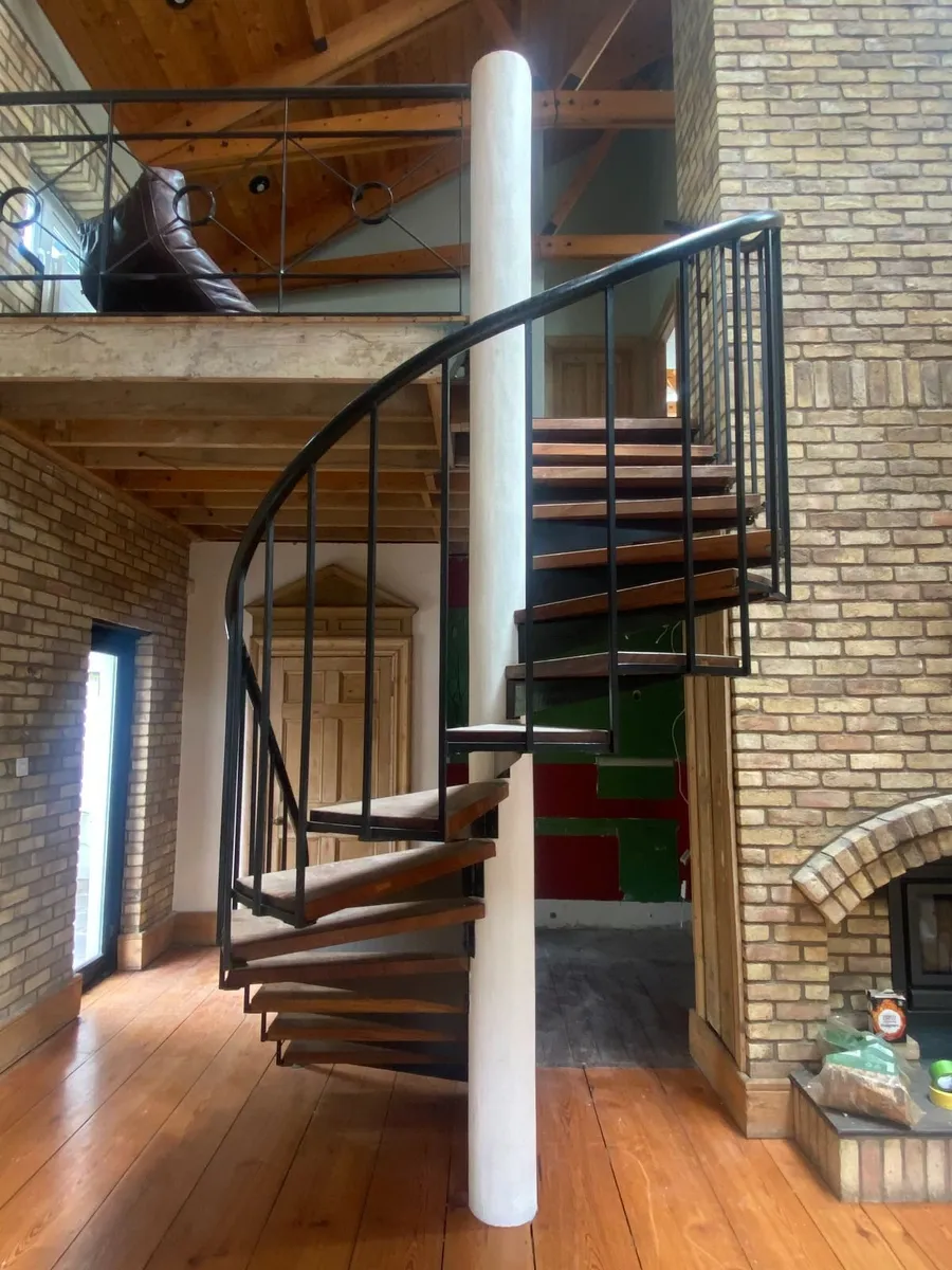Vintage Spiral Staircase - Image 1