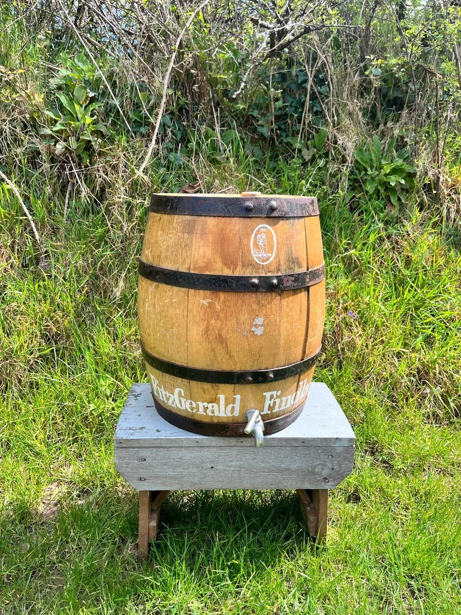 Vintage FitzGerald Findlater Dublin Cask - Image 1