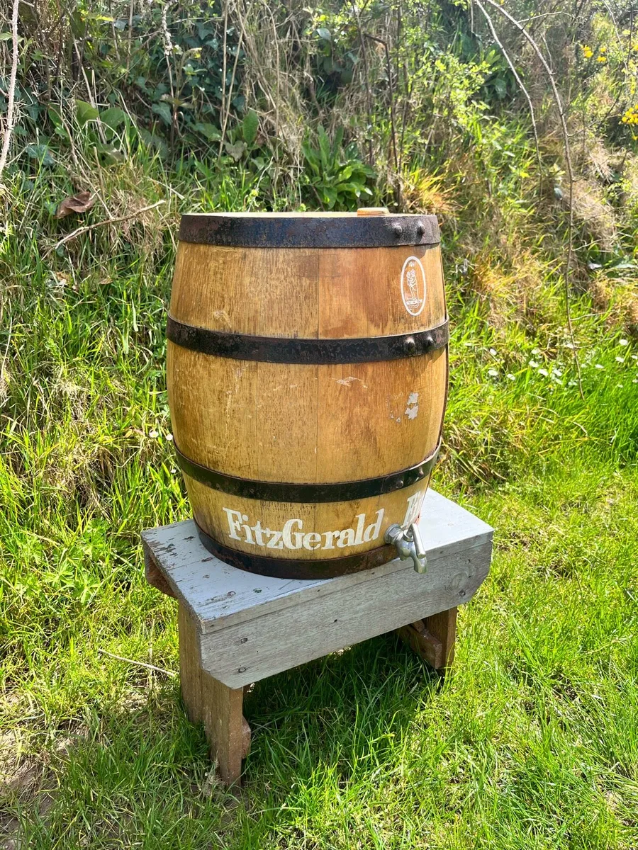 Vintage FitzGerald Findlater Dublin Cask - Image 2