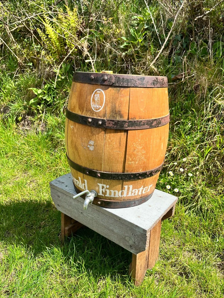 Vintage FitzGerald Findlater Dublin Cask - Image 3