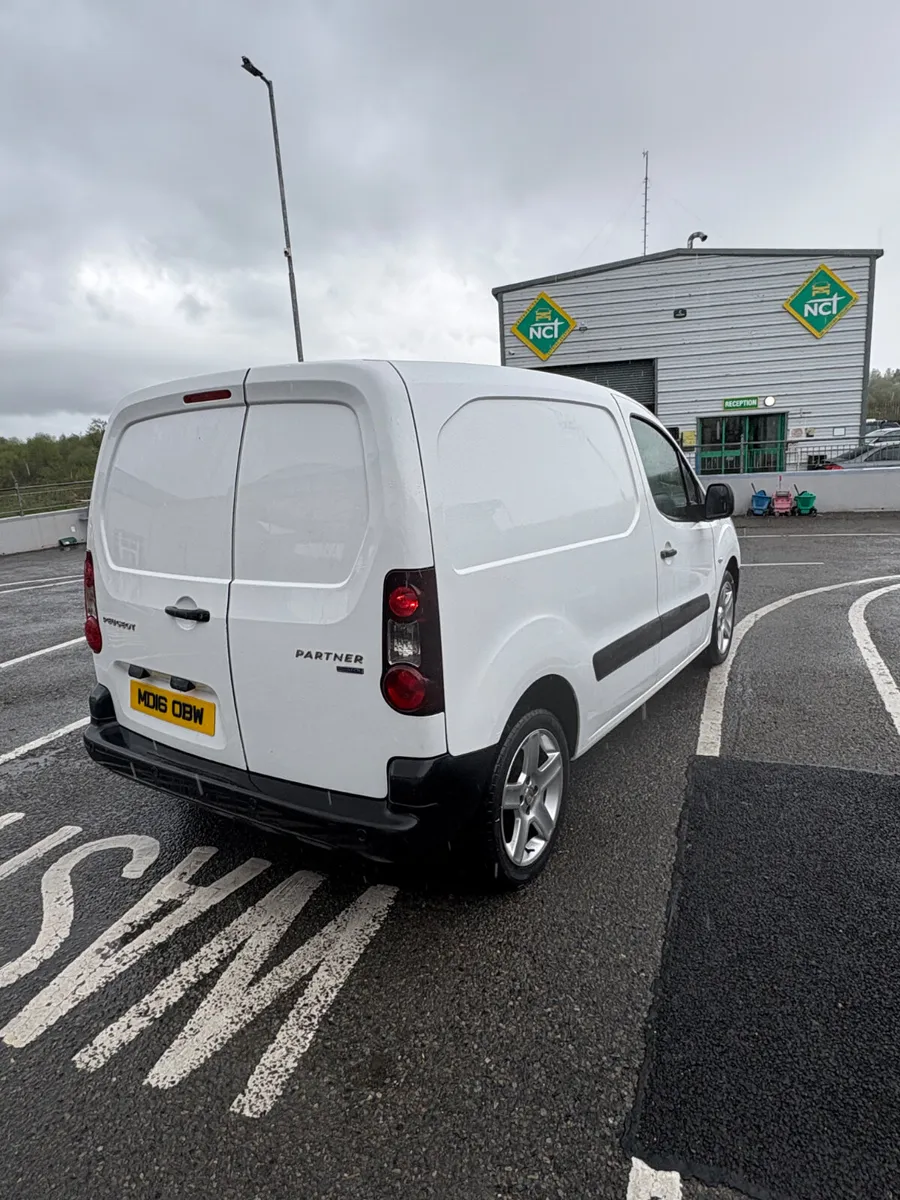 Peugeot Partner 1.6 100bhp professional - Image 4