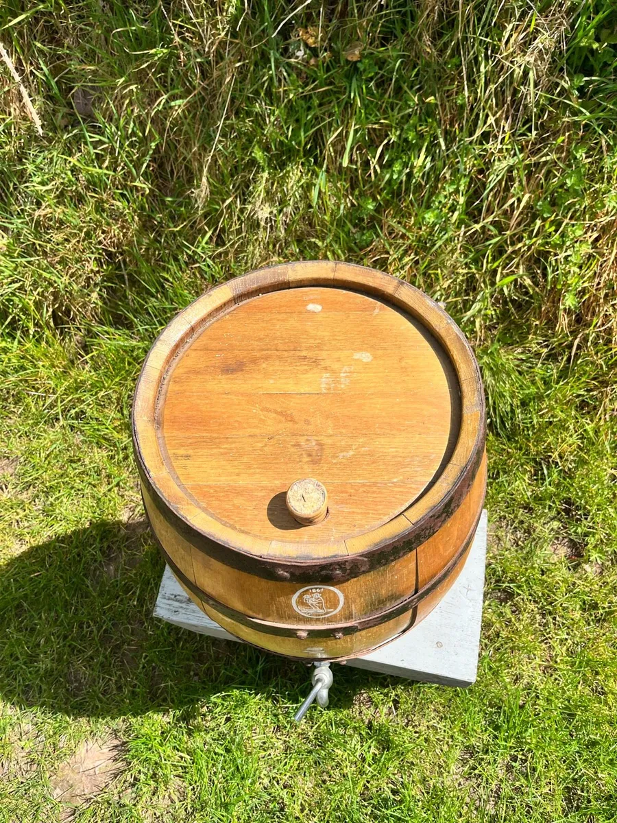 Vintage FitzGerald Findlater Dublin Cask - Image 4