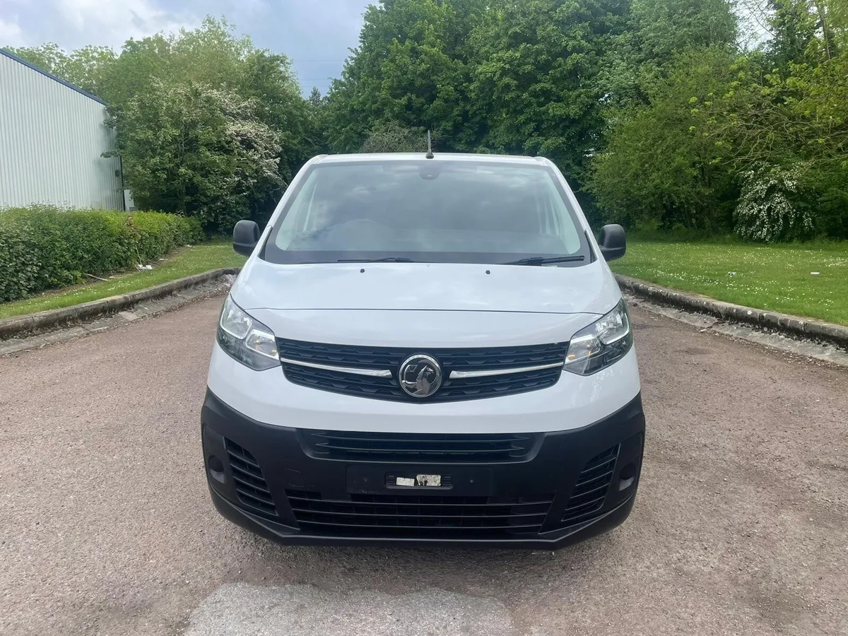 Vauxhall Vivaro 2023 Zero VAT, Irish Reg - Image 3