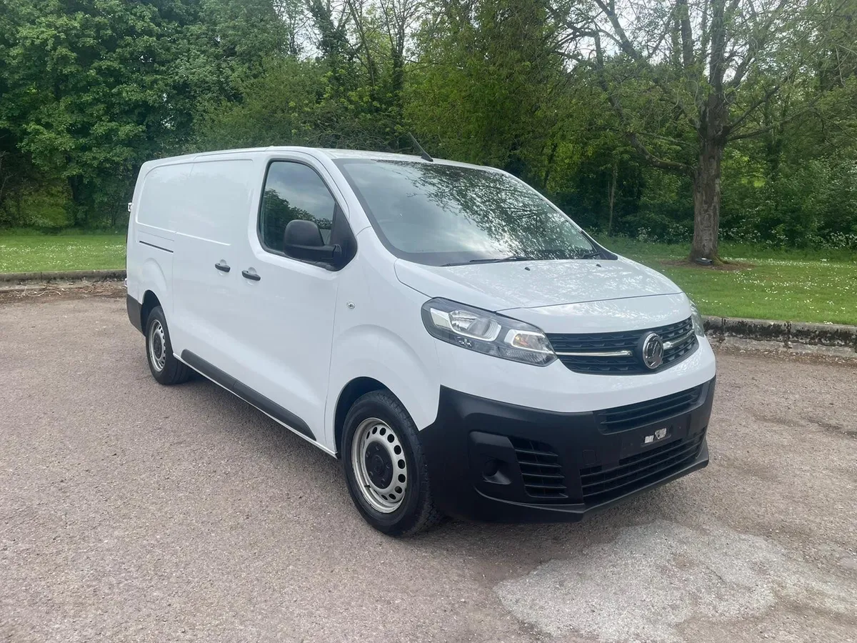 Vauxhall Vivaro 2023 Zero VAT, Irish Reg - Image 1