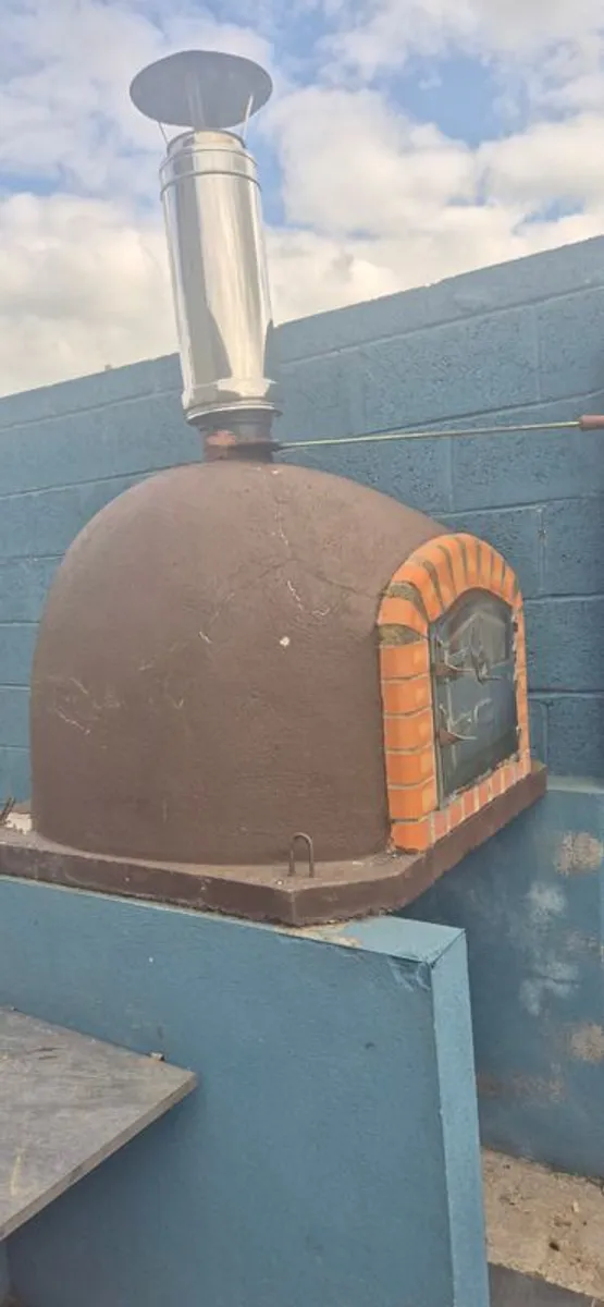 Wood Fire Pizza Oven - Image 4