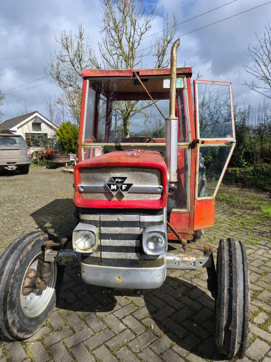 Massey Ferguson 135 Tractor - Image 3